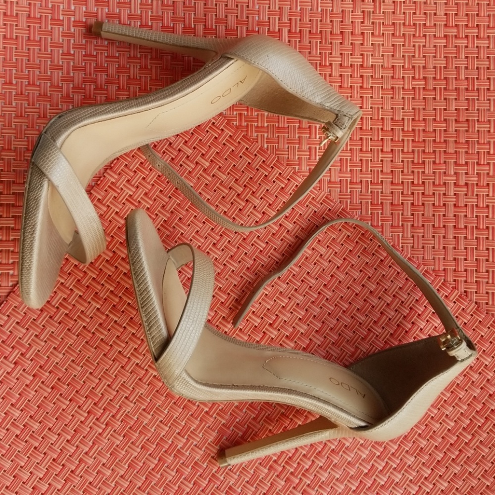 Aldo Strappy Sandals